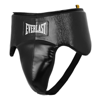 EVERLAST ELITE PRO LEATHER HOOK & LOOP GROIN PROTECTOR