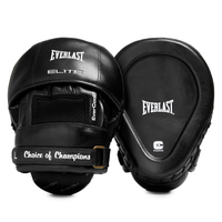 ELITE PRO LEATHER MANTIS PUNCH MITTS