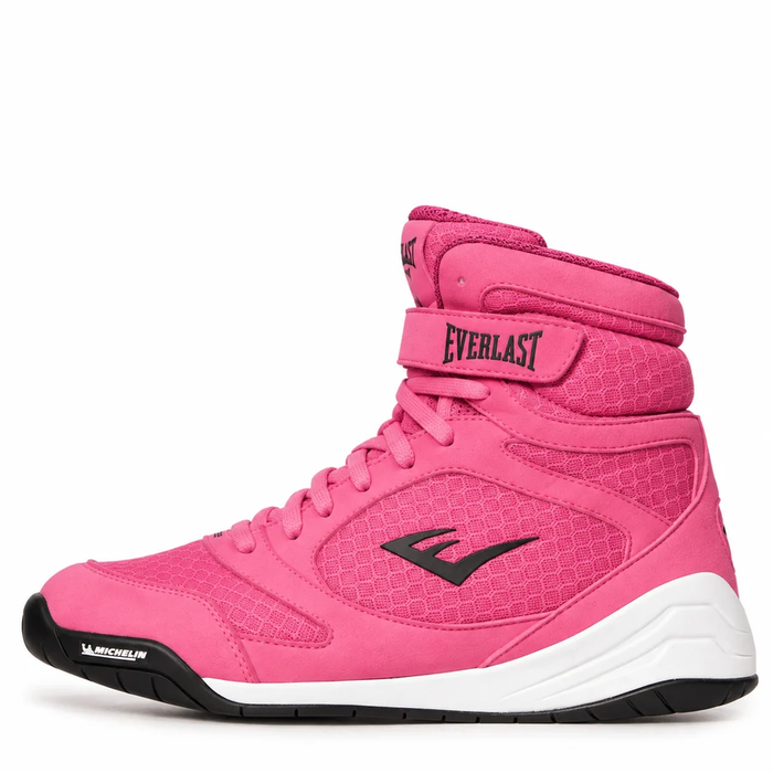 Everlast Elite 2.0 High Top Boxing Shoes Pink