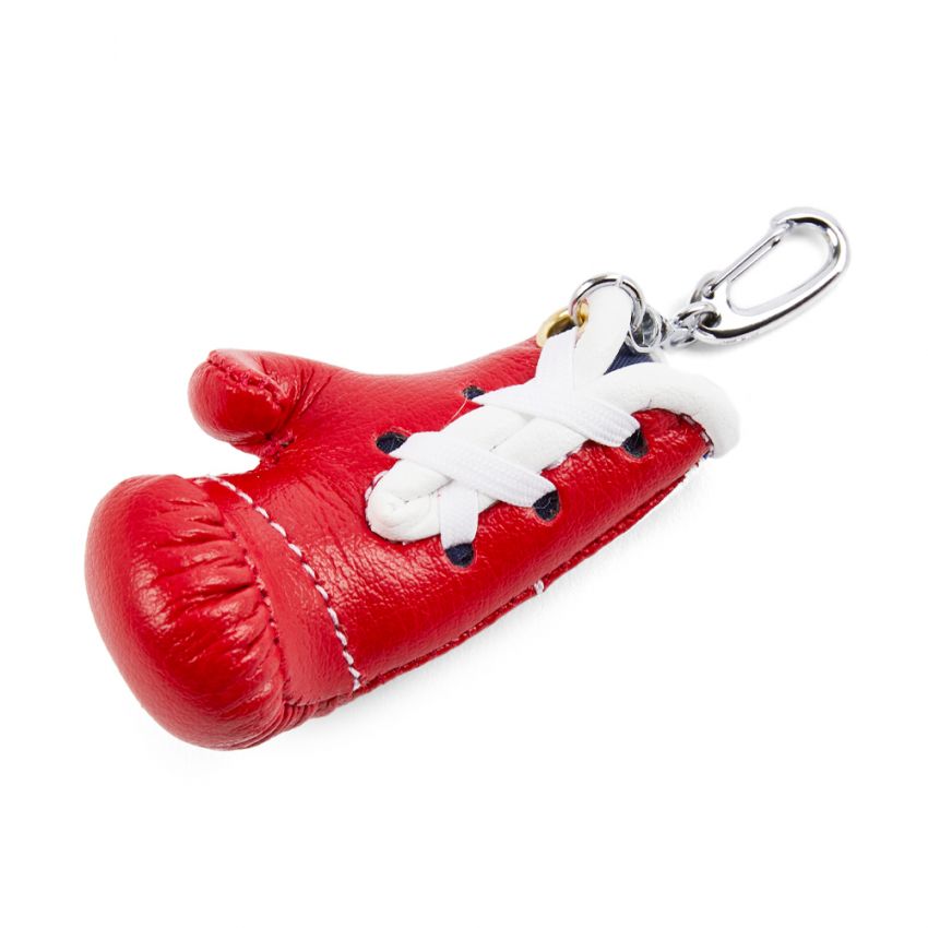 WINNING JAPAN - P-4 MINIATURE GLOVE KEYCHAIN - RED