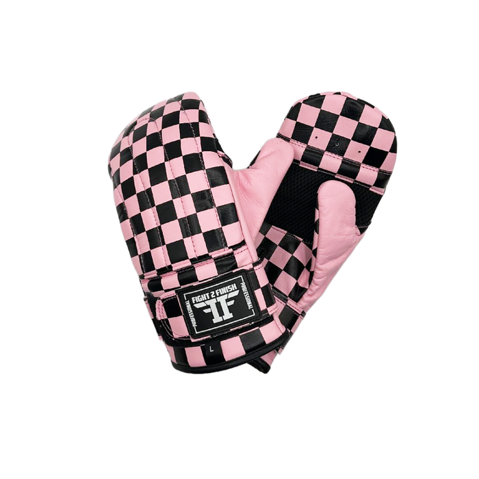 FTF100 BAG MITTS LIMITED EDITION CHECKER PRINT