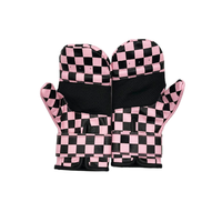 FTF100 BAG MITTS LIMITED EDITION CHECKER PRINT