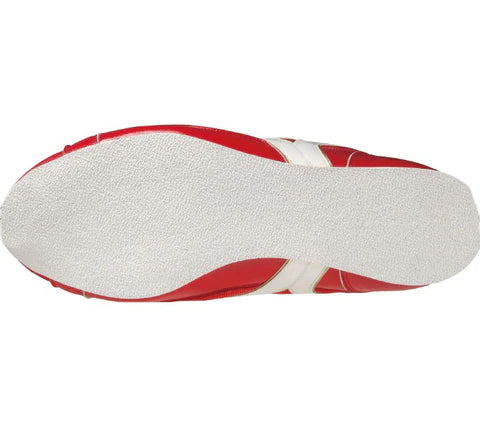 MIZUNO SHORT CUT TYPE BOXING SHOES RED WHITE