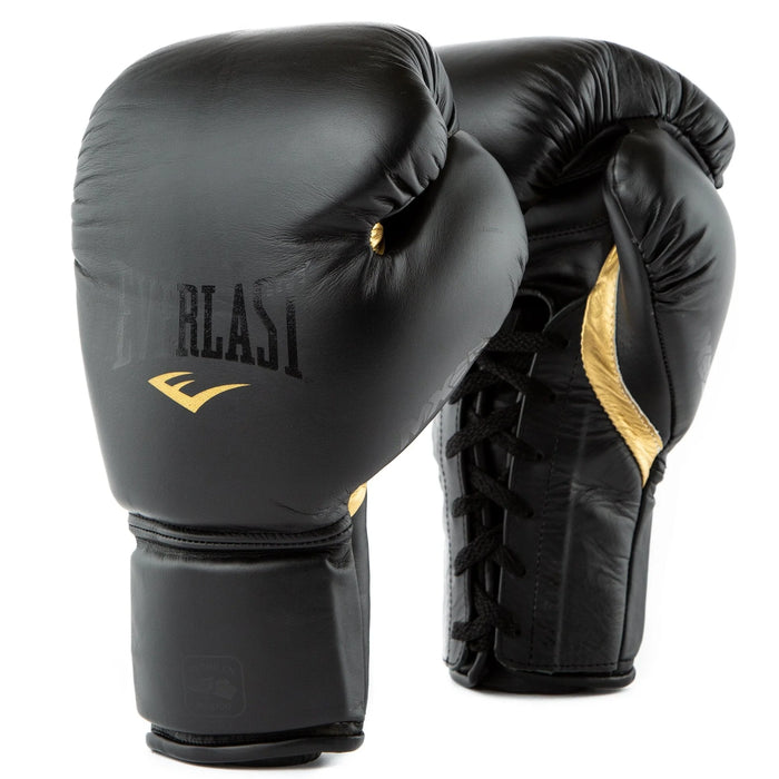 MX2 LACED TRAINING GLOVES BLACK