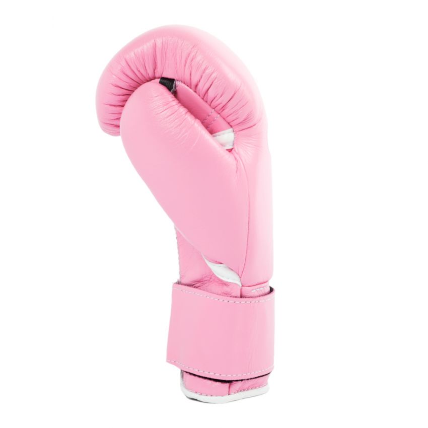 WINNING VELCRO BOXING GLOVES - PINK