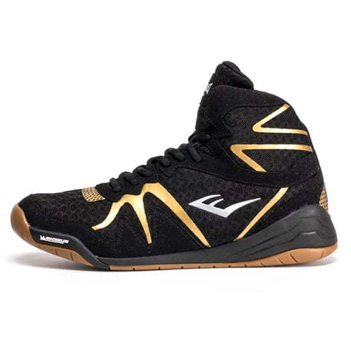 PIVT Low Top Shoe Blk/Gold