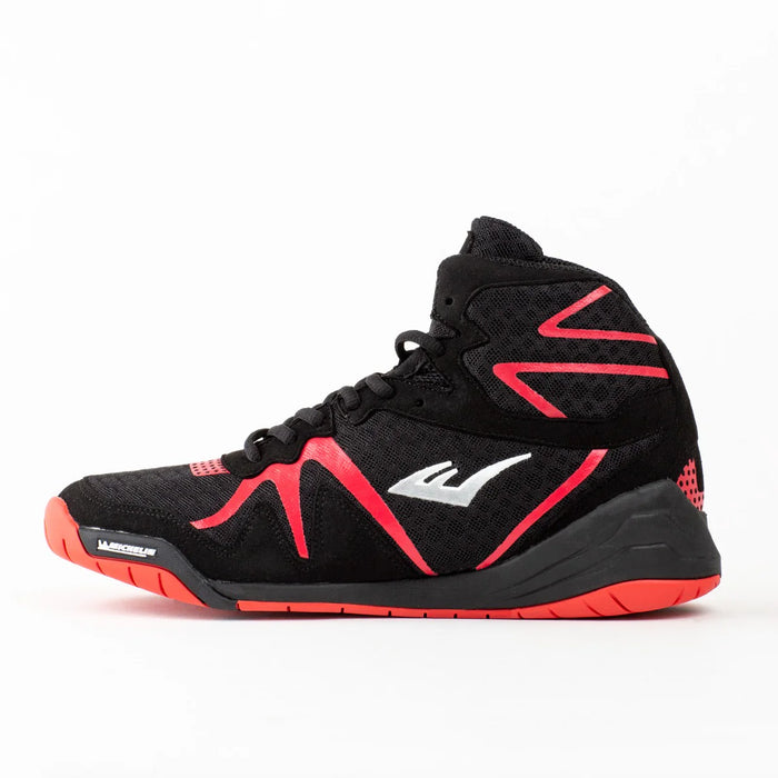 PIVOT LOW TOP SHOE BLK/RED