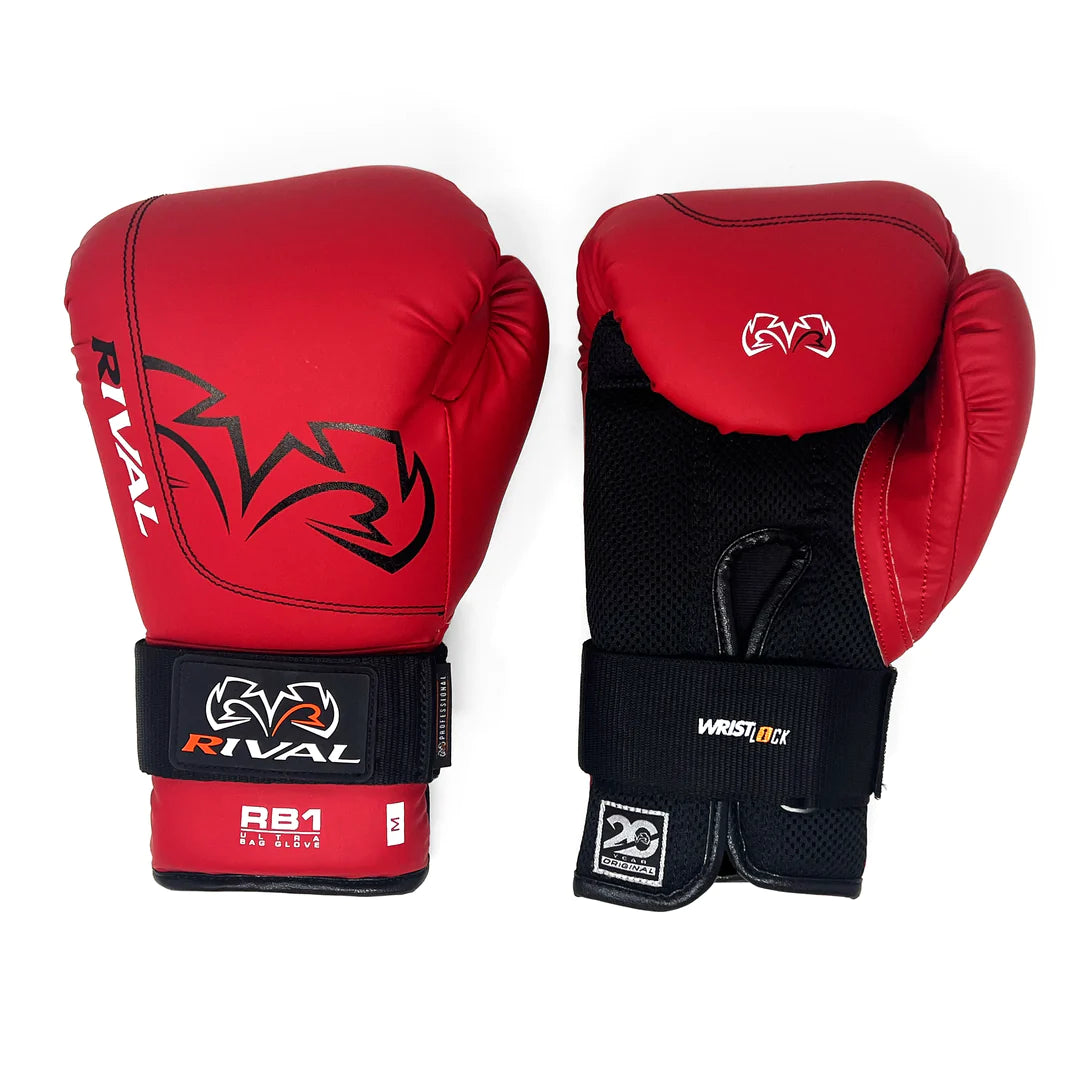 RIVAL RB1 ULTRA BAG GLOVES - 20TH ANNIVERSARY – FIGHT 2 FINISH RIVAL RB1 ULTRA BAG GLOVES - 20TH ANNIVERSARY – FIGHT 2 FINISH