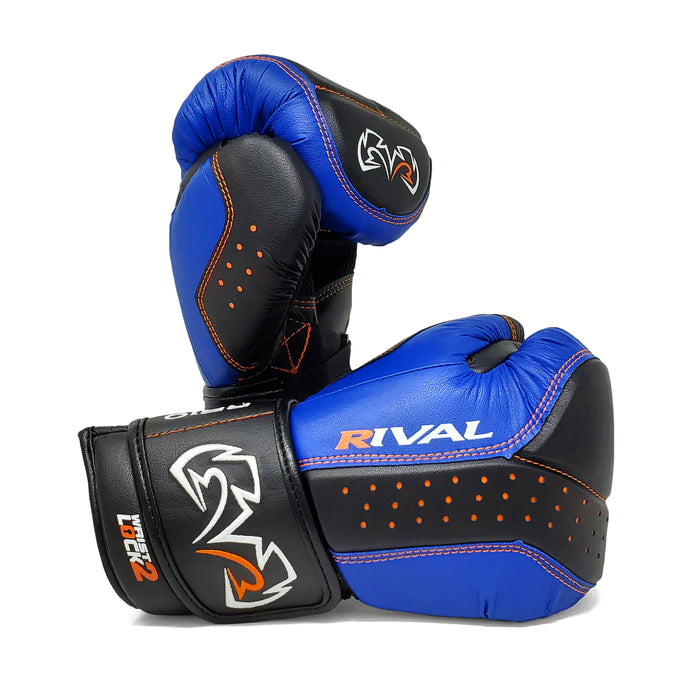 RIVAL RB10 INTELLI-SHOCK BAG GLOVES