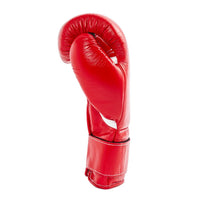 WINNING VELCRO BOXING GLOVES - RED