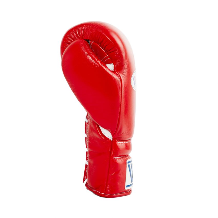 WINNING LACE-UP BOXING GLOVES - RED – FIGHT 2 FINISH WINNING LACE-UP BOXING GLOVES - RED – FIGHT 2 FINISH
