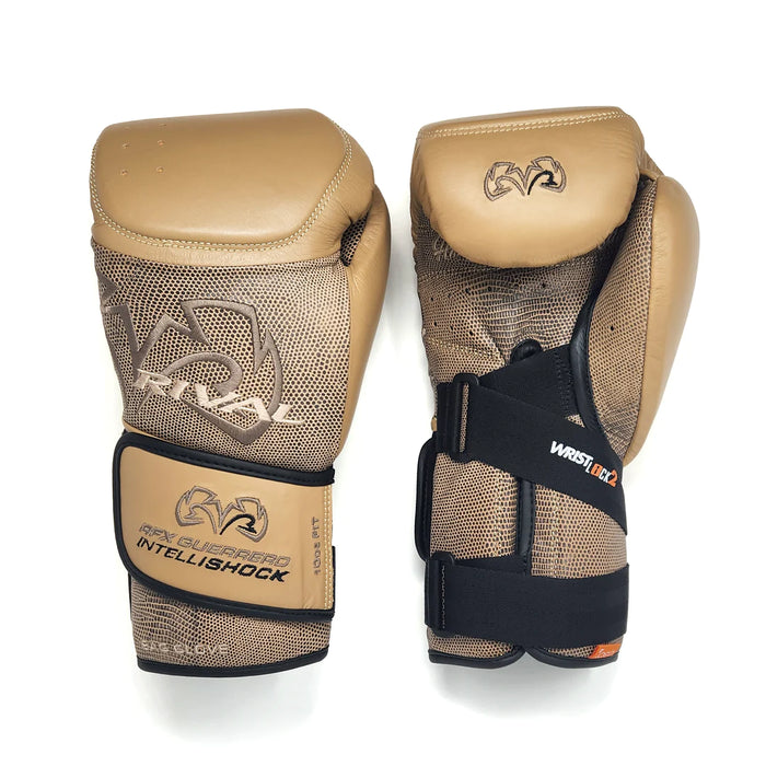 RIVAL RFX-GUERRERO INTELLI-SHOCK BAG GLOVES SNAKE SKIN EDITION