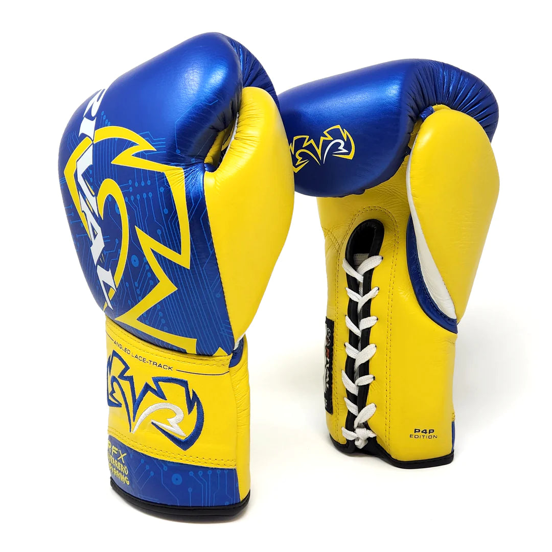 RIVAL RFX-GUERRERO SPARRING GLOVES P4P EDITION