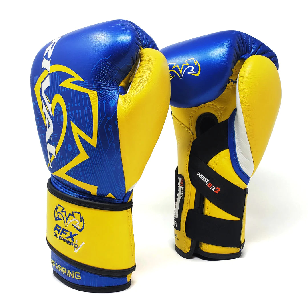 【美品】Rival(ライバル)RFX ゲレーロVスパーリンググローブ P4P RIVAL RFX-GUERRERO-V SPARRING GLOVES P4P EDITION – FIGHT 2