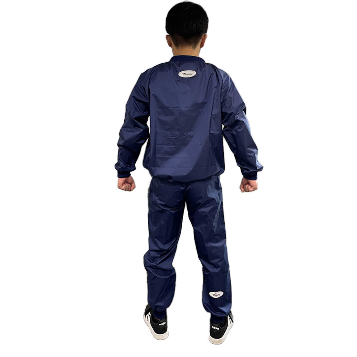 Winning F-77 Sauna Suit Weight loss clothes U-neck