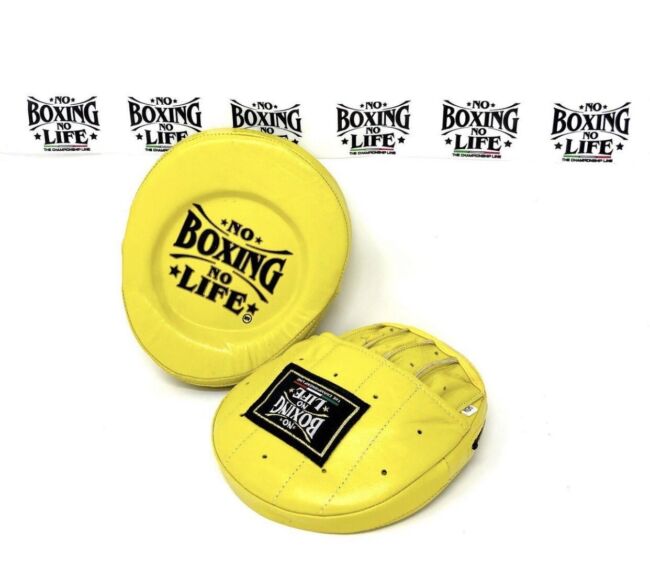 NO BOXING NO LIFE PRECISION MITTS – FIGHT 2 FINISH