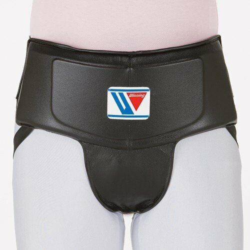 Winning Boxing Women's Low Blow guard GL-35 black Uterine protection Authentic