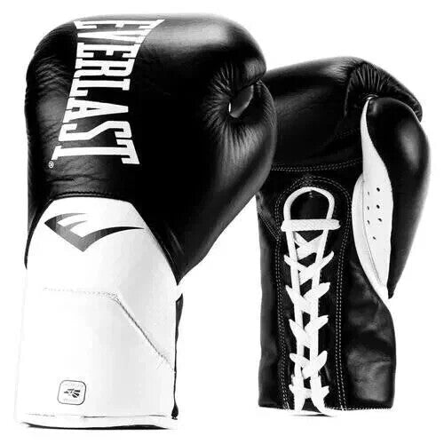Elite Pro Fight Gloves BLACK