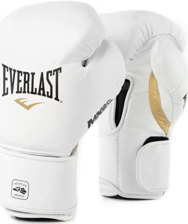 Everlast MX2 Pro Hook and Loop Training Glove WHITE