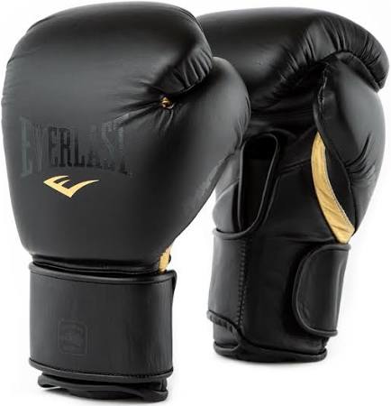 Everlast MX2 Pro Hook and Loop Training Glove Black