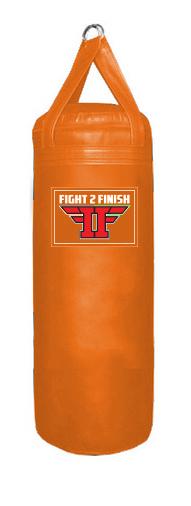 Fight 2 Finish 50lbs Heavy bag – FIGHT 2 FINISH