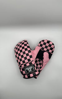 FTF100 BAG MITTS LIMITED EDITION CHECKER PRINT