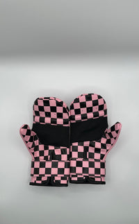 FTF100 BAG MITTS LIMITED EDITION CHECKER PRINT