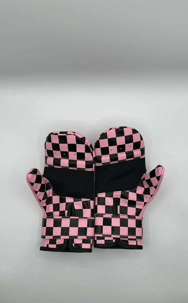 FTF100 BAG MITTS LIMITED EDITION CHECKER PRINT