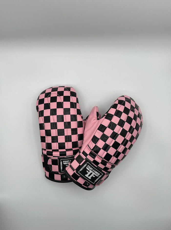 FTF100 BAG MITTS LIMITED EDITION CHECKER PRINT