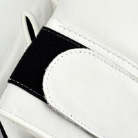 WINNING VELCRO BOXING GLOVES - WHITE