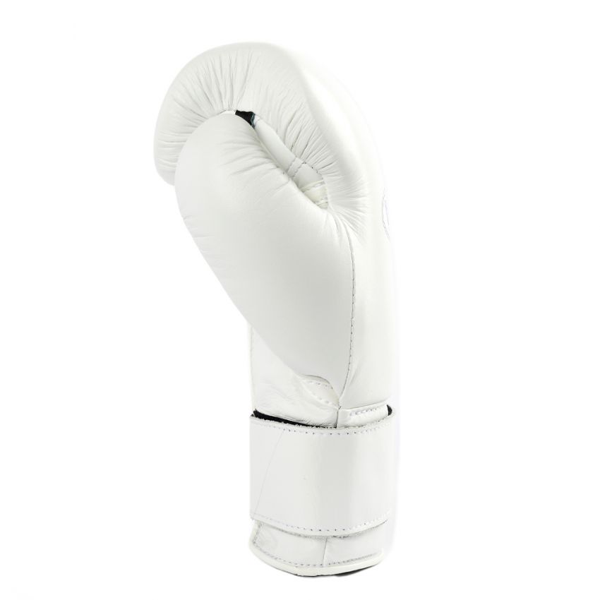 WINNING VELCRO BOXING GLOVES - WHITE