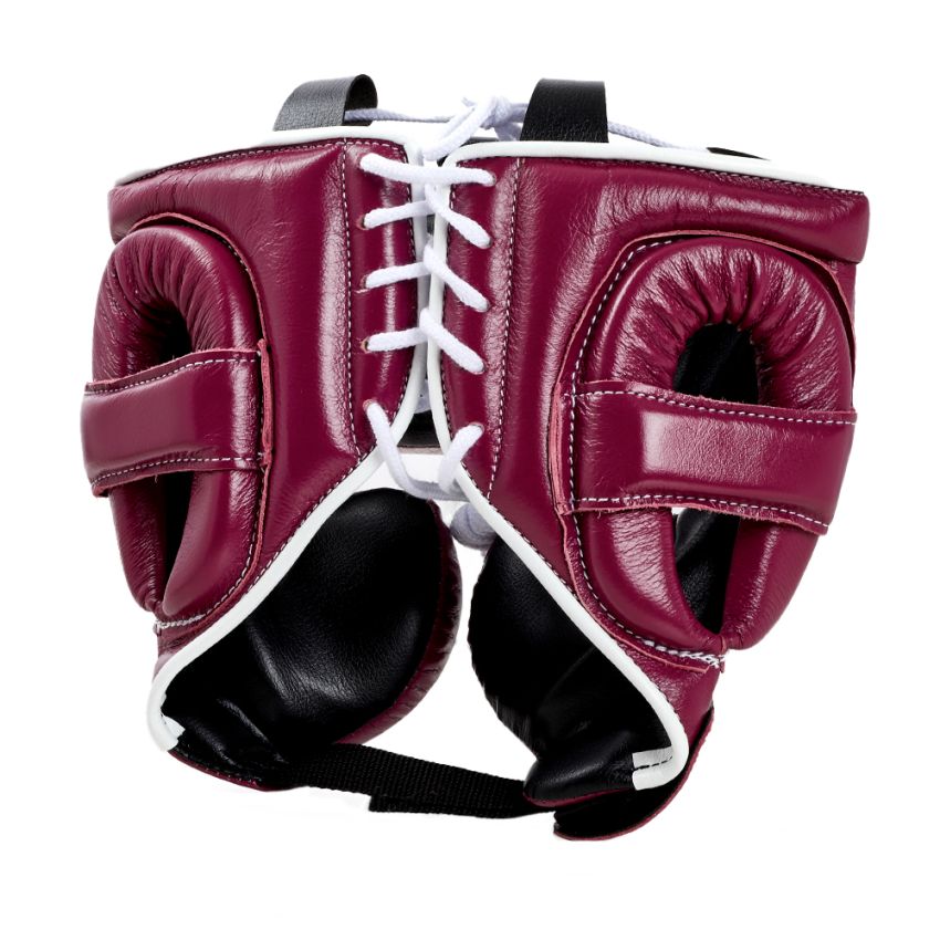 WINNING JAPAN BOXING FG-2900 HEADGUARD WITH CHEEK - WINE