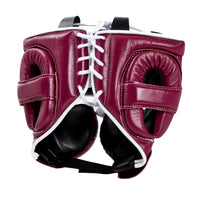 WINNING JAPAN BOXING FG-2900 HEADGUARD WITH CHEEK - WINE