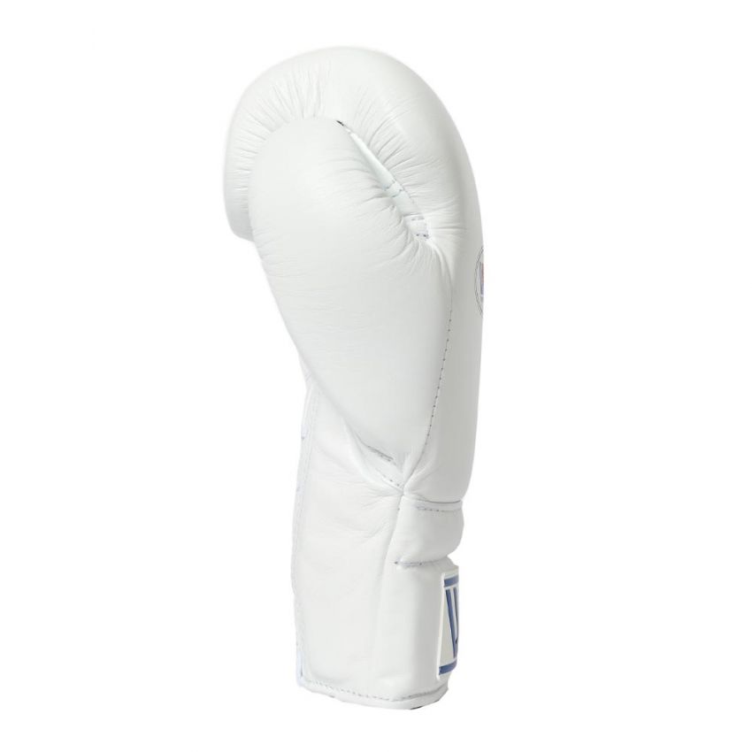 WINNING LACE-UP BOXING GLOVES - BLACK – FIGHT 2 FINISH