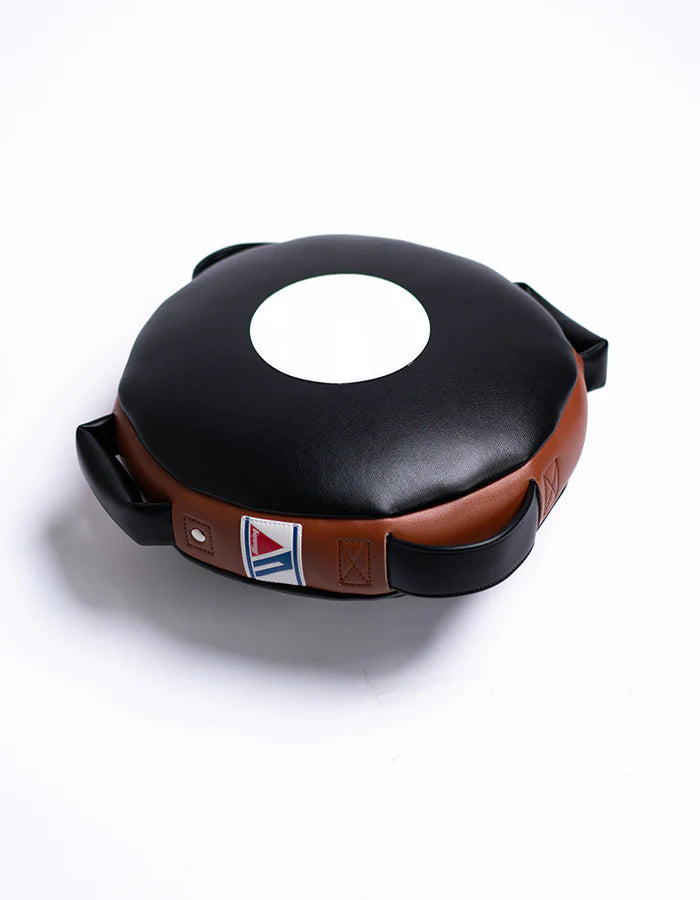 WINNING CM85 PUNCH SHIELD - BLACK/BROWN