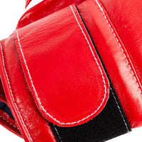 WINNING VELCRO BOXING GLOVES - RED