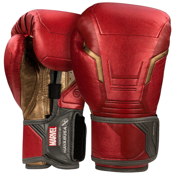Iron Man Hayabusa Marvel Boxing Gloves