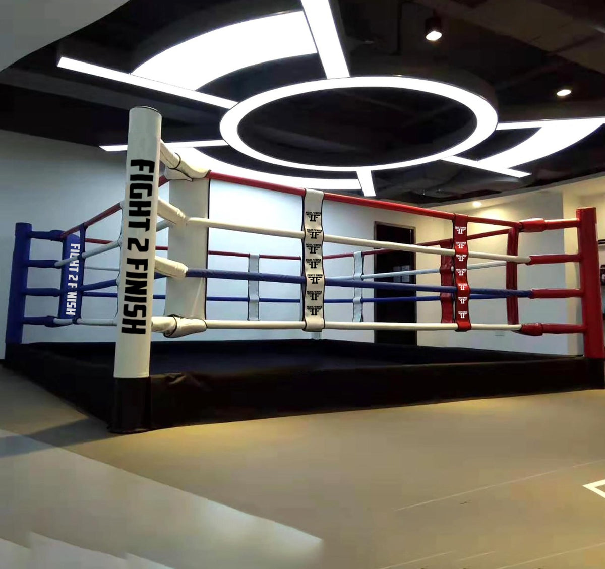 Professional Boxing Ring