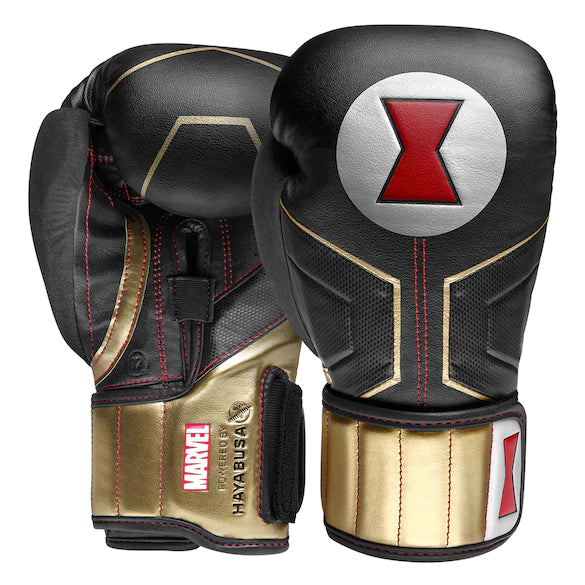 Black Widow Hayabusa Marvel Boxing Gloves
