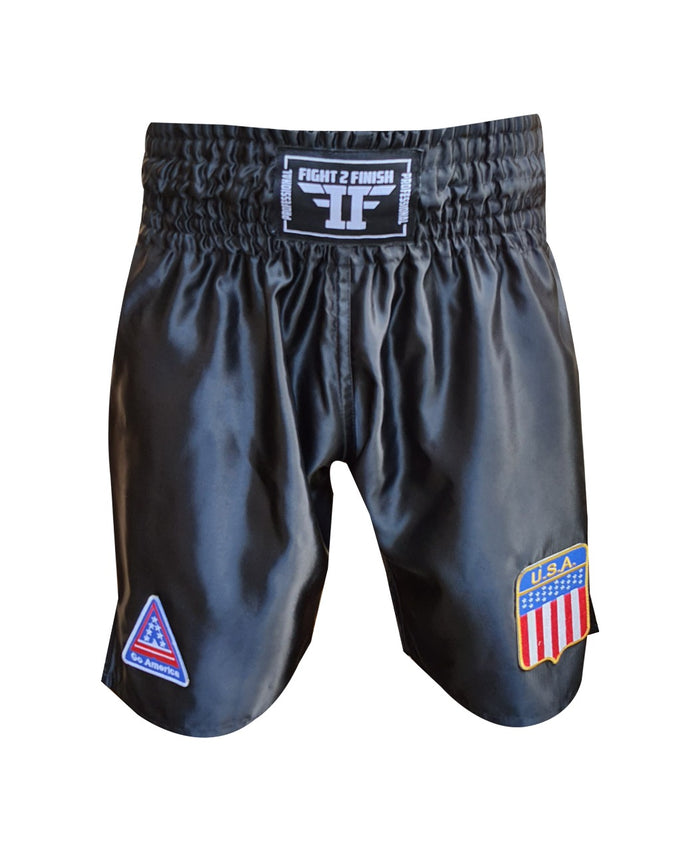 Platinum Boxing Shorts