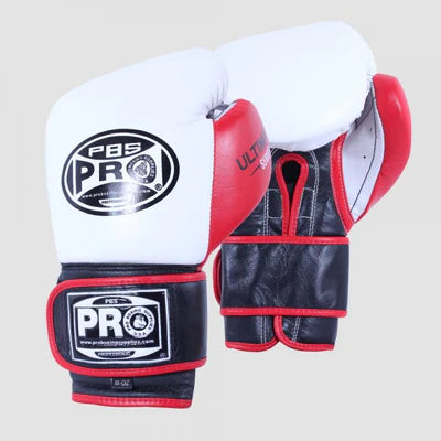 Pro Boxing® Ultimate Hook and Loop Boxing Gloves – FIGHT 2 FINISH