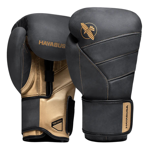 Hayabusa T3 LX Boxing Gloves – FIGHT 2 FINISH