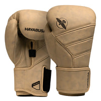Hayabusa T3 LX Boxing Gloves TAN