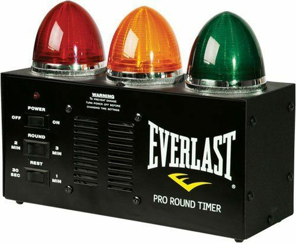 Everlast Pro Round Boxing Timer – FIGHT 2 FINISH