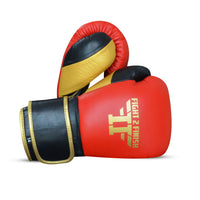 Fight 2 Finish Elite 2.0 Training Glove RED/BLK/GOLD