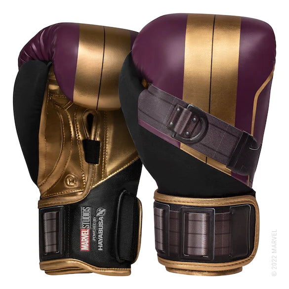 Batroc Hayabusa Marvel Boxing Gloves