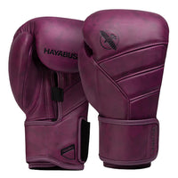 Hayabusa T3 LX Boxing Gloves WINE