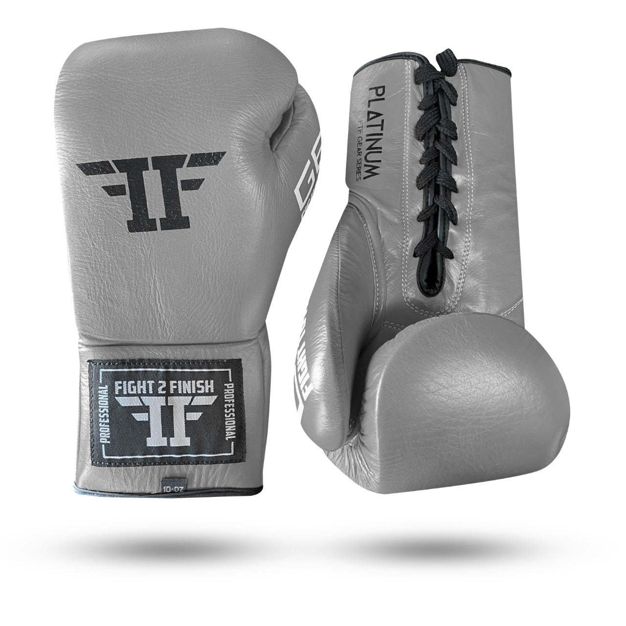 F2F Official Pro “Fight” Gloves – FIGHT 2 FINISH