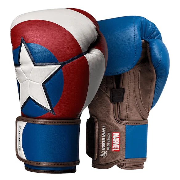 Captain America Hayabusa Marvel Boxing Gloves