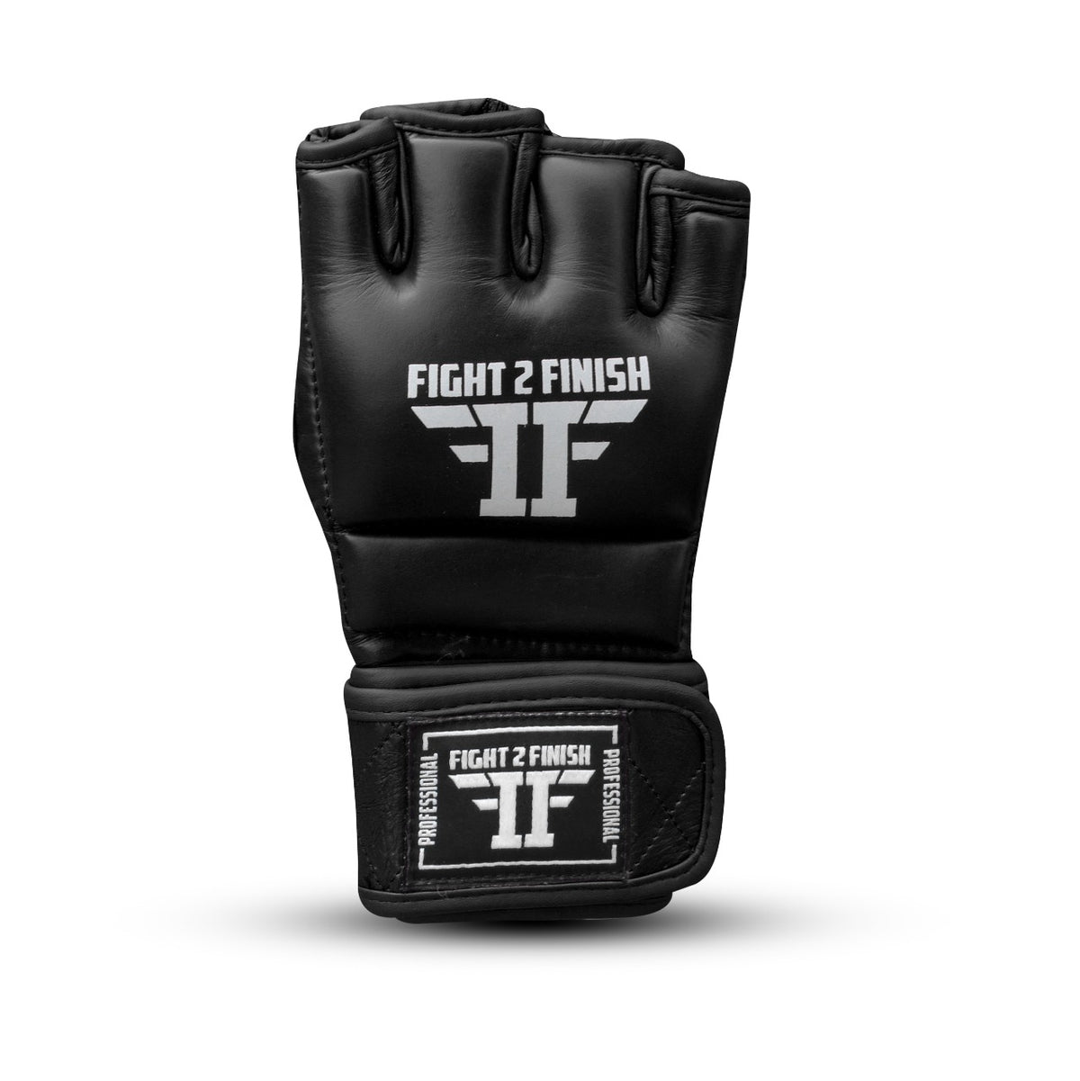 FIGHT 2 FINISH IMPACT 1.0 MMA GLOVES